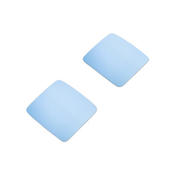 Ineos Grenadier Wide Angle Side View Mirror Glass - Blue Tinted anti-glare, OEM replacement