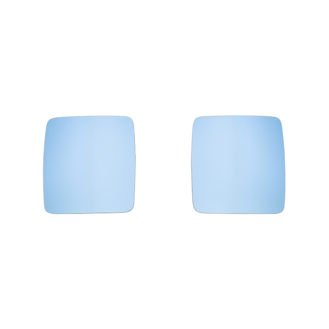 Ineos Grenadier Wide Angle Side View Mirror Glass - Blue Tinted anti-glare, OEM replacement