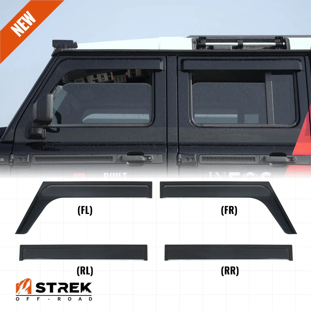ineos-grenadier-window-deflectors-1 - Strek Offroad