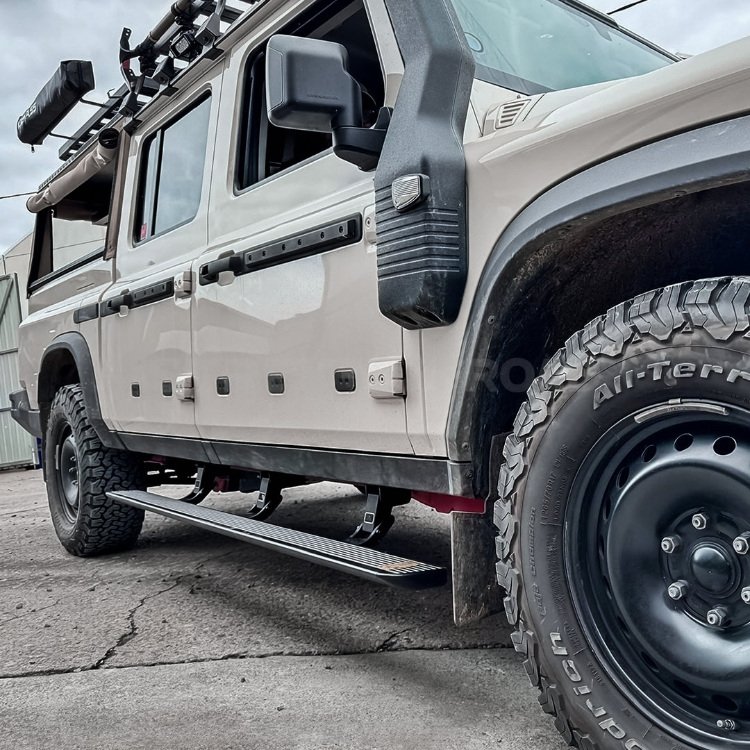 Ineos Grenadier Quartermaster power running boards