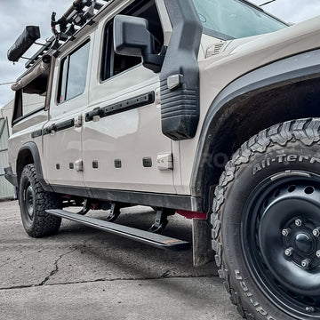 Ineos Grenadier Quartermaster power running boards