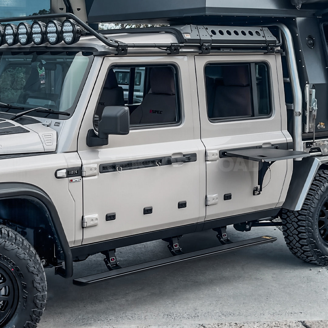 Quartermaster Electric Side Steps