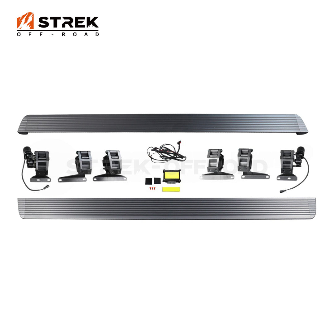 Quartermaster Electric Side Steps