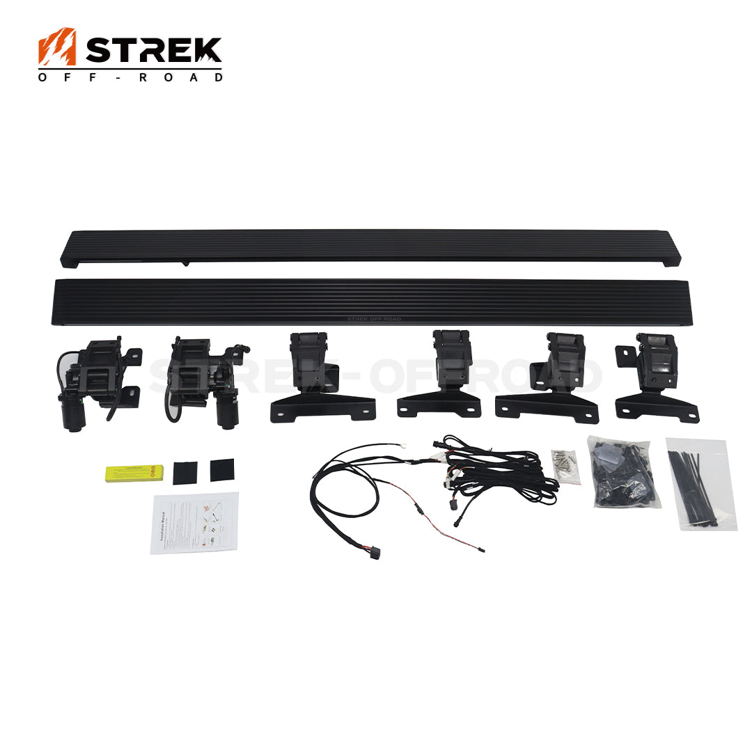 Quartermaster Electric Side Steps