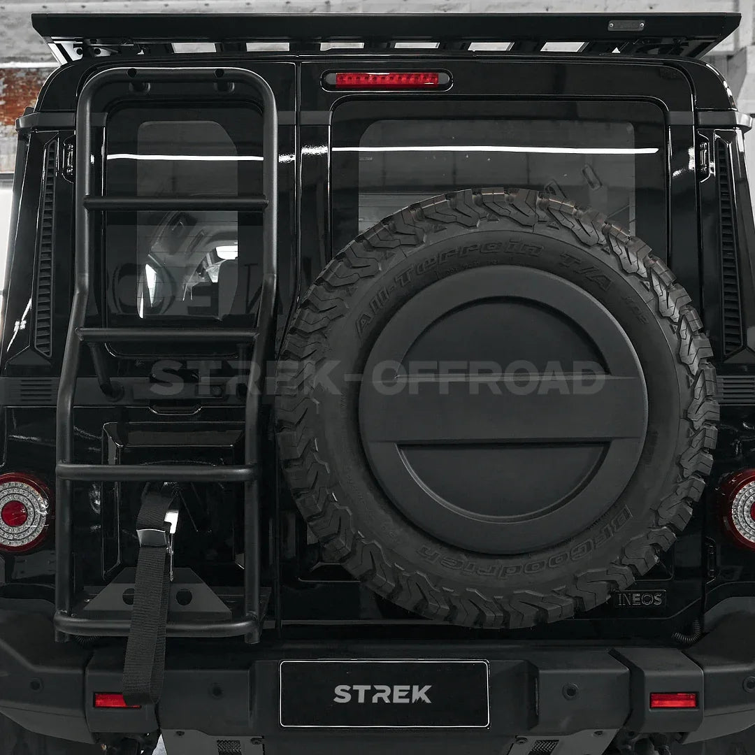 Ineos Grenadier Ladder & Door Hinge Step Accessories | Strek Offroad