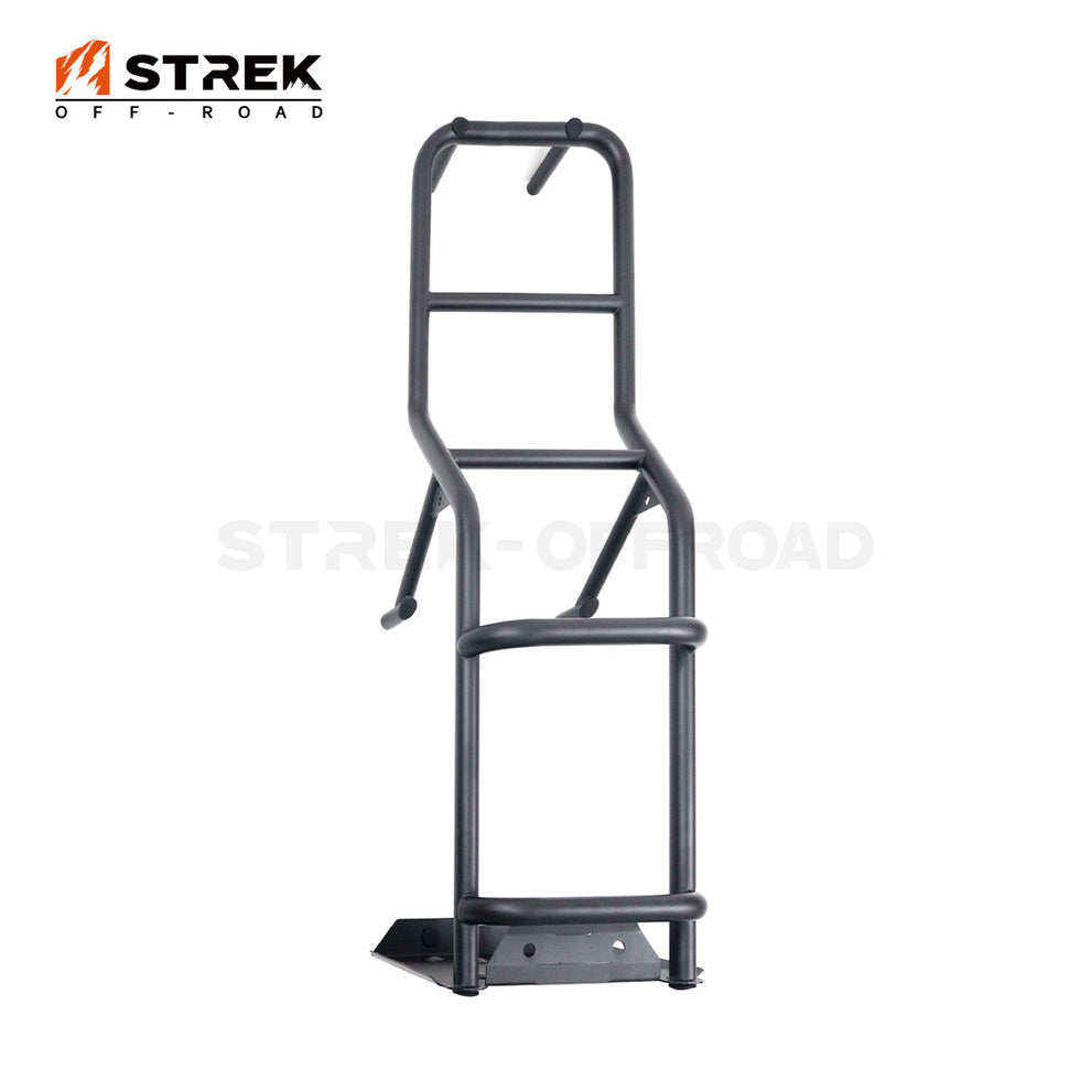 Strek Viewing Rack Ineos Grenadier Tail Door Ladder with Cargo Rack | Strek Offroad