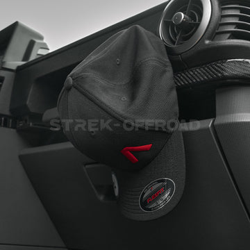 Strek Offorad 3D Printed Adhesive Hook for Car Interior - Small Utility Hanger