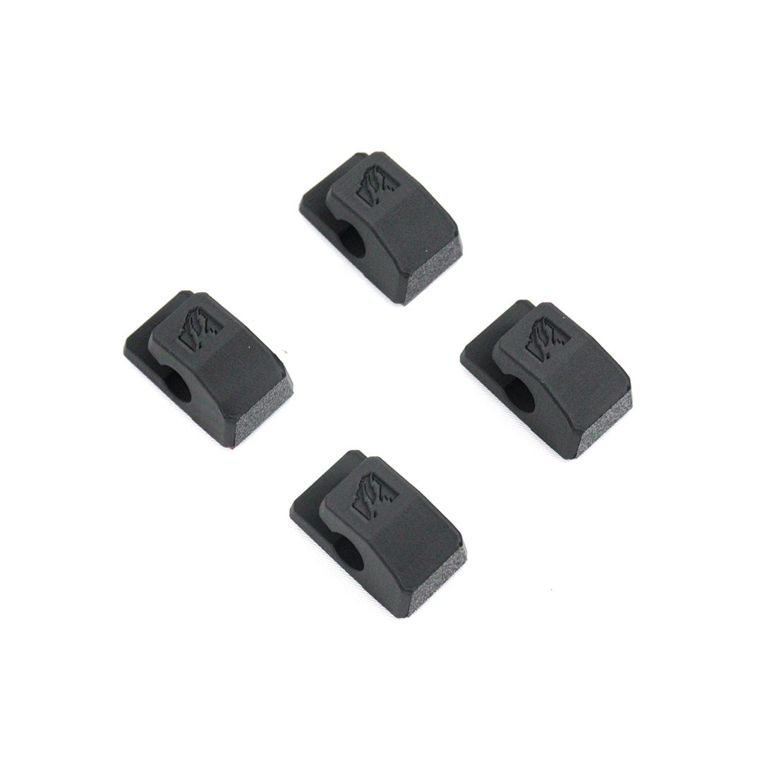 Strek Offroad 3D printed adhesive car interior hook, set of 4 displayed - Strek Offroad